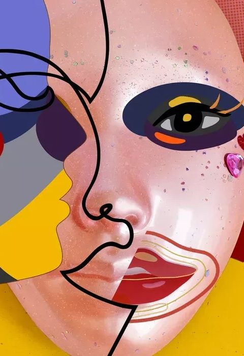 #34: Mask Girl