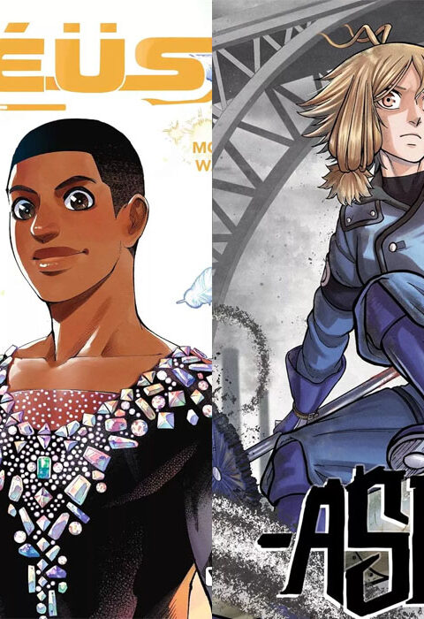 #155: Céüs! tome 3 / Ashes tome 2