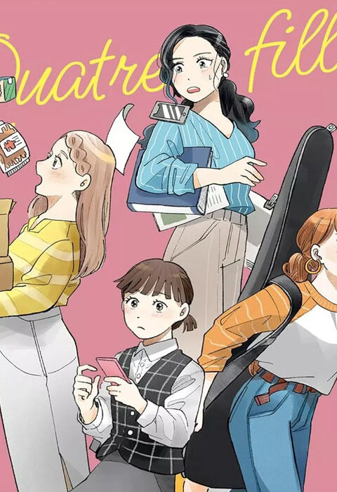 #157: Quatre filles et une coloc