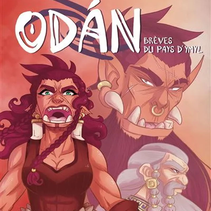 Couverture du manga Odán : Brèves du pays d’Ymyl