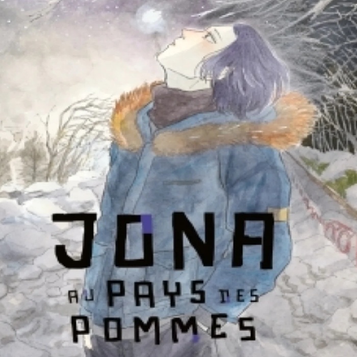 Couverture du tome 2 de Jona au pays des pommes