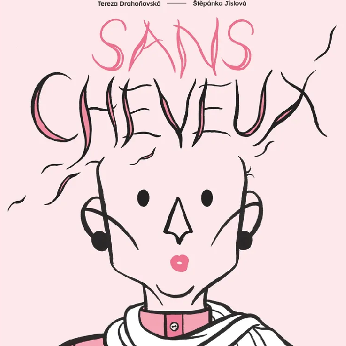 Couverture de la BD Sans cheveux